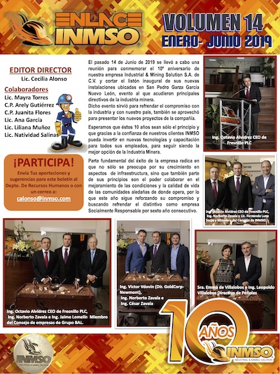 Enlace INMSO 
Volume 14 | Jan - June 2019