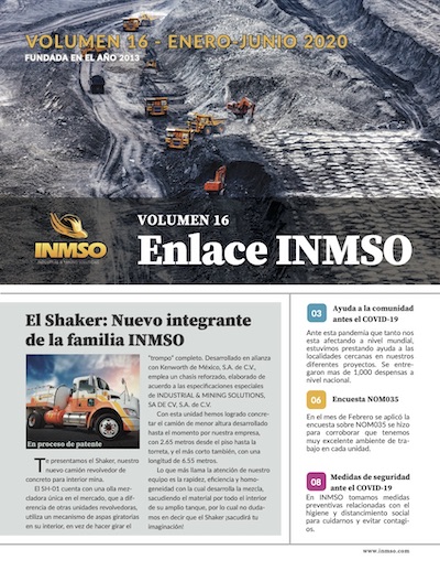 Enlace INMSO 
Volume 16 | Jan - June 2020